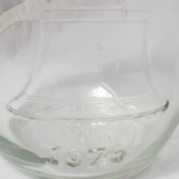 Anchor Hocking MASON BICENTENNIAL 1776~1976 Liberty Bell Quart Canning Jar - Picture 5 of 6